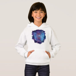 Camiseta Borboleta Morpho / Galaxy Mandala