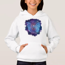 Camiseta Borboleta Morpho / Galaxy Mandala