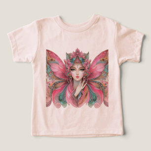 Camiseta Borboleta Mulher