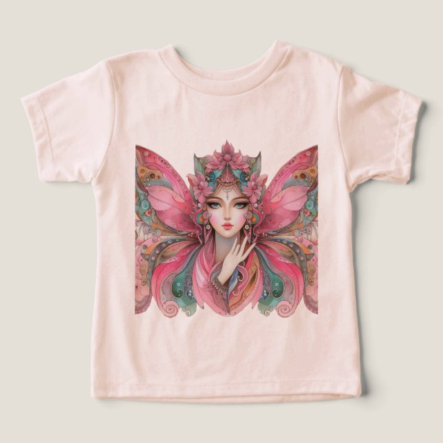 Camiseta Borboleta Mulher (Design frontal)