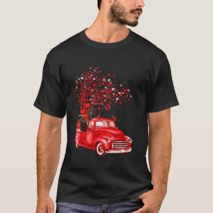 Camiseta Borboleta Namorados Vermelho Ancoradouro