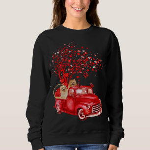 Camiseta Borboleta Namorados Vermelho Anidente Pomerano