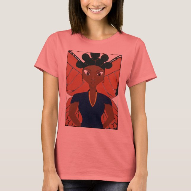 Camiseta Borboleta Napptural (Frente)