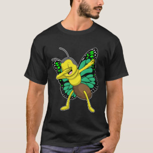 Camiseta Borboleta no Dab de Dança Hip Hop