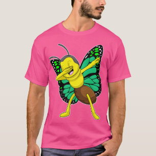 Camiseta Borboleta no laboratório Dance Dance Dab