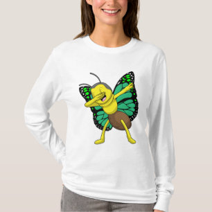 Camiseta Borboleta no laboratório Dance Dance Dab