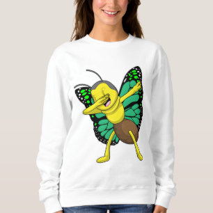 Camiseta Borboleta no laboratório Dance Dance Dab
