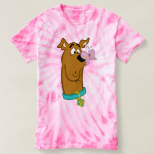Camiseta Borboleta no Nariz de Scooby-Doo