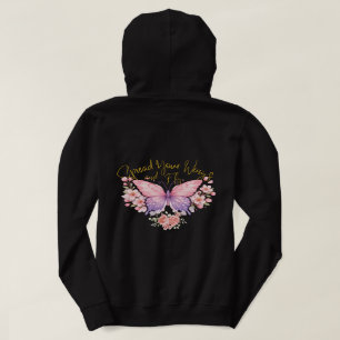 Camiseta Borboleta Pastel Sonho Fleece Estética Floral