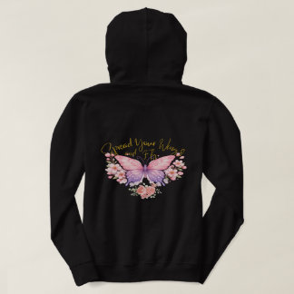 Camiseta Borboleta Pastel Sonho Fleece Estética Floral
