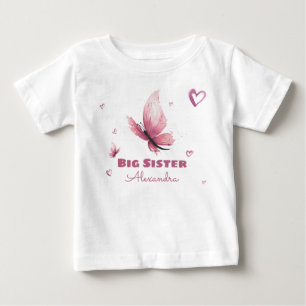 Camiseta Borboleta personalizável de coloração d'água de ir
