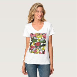 Camiseta Borboleta & Poppy
