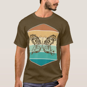 Camiseta Borboleta-Presente de Borboleta-Lagarta