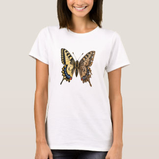 Camiseta Borboleta Rabo de Andorinha do Velho Mundo Asa Fei