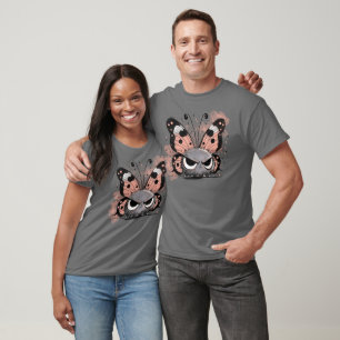 Camiseta Borboleta rabugenta