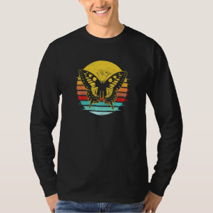 Camiseta Borboleta Retro Insetos Solares Entomologia Monarc
