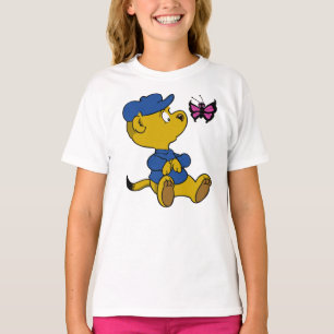 Camiseta Borboleta rosa de Ferald