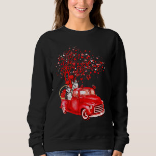 Camiseta Borboleta rouco Vermelha Namorados de Caminhão Ver