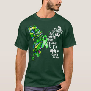 Camiseta Borboleta Saúde Mental Sensibilização para a Sensi