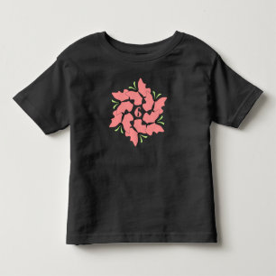 Camiseta Borboleta Sexta Festa de aniversário