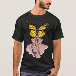 Camiseta Borboleta Silenciosa
