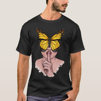 Camiseta Borboleta Silenciosa