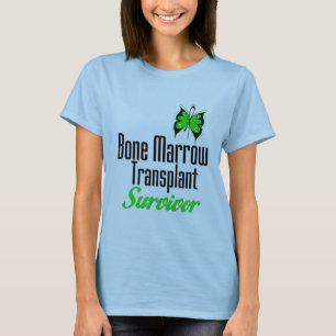 Camiseta Borboleta - sobrevivente da transplantação da