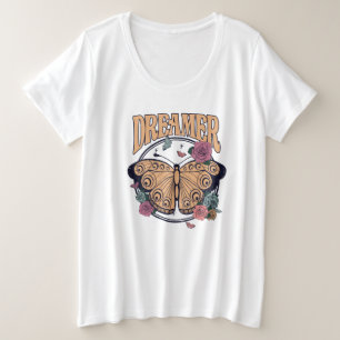 Camiseta Borboleta Sonhadora