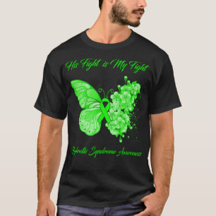 Camiseta Borboleta Sua Luta É Minha Luta Contra O Abuso Inf