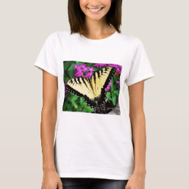 Camiseta Borboleta Swallowtail de Tigre Oriental #1
