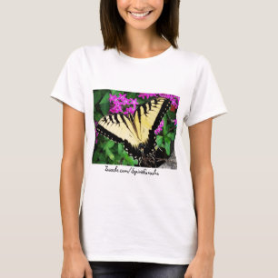 Camiseta Borboleta Swallowtail de Tigre Oriental #1