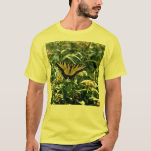 Camiseta Borboleta - tigre Swallowtail