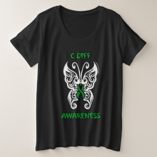 Camiseta Borboleta/Tribal...C Diff