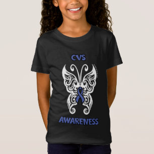 Camiseta Borboleta/Tribal...CVS