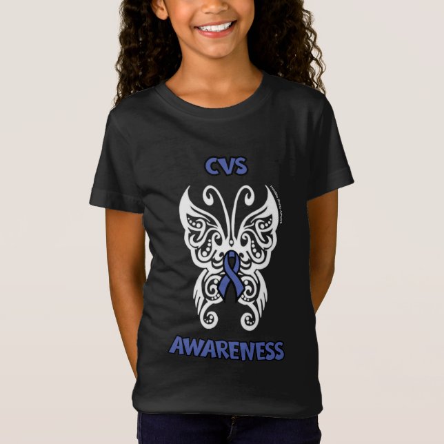 Camiseta Borboleta/Tribal...CVS (Frente)