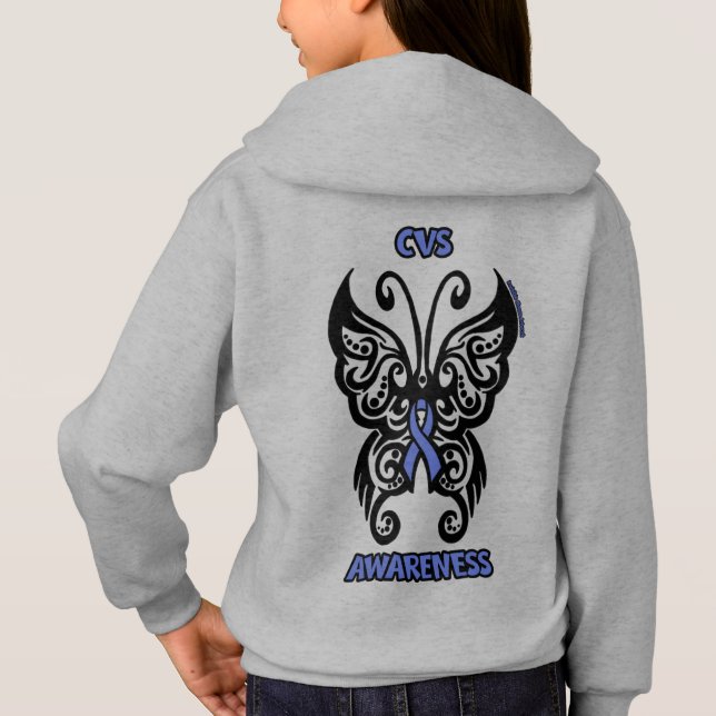 Camiseta Borboleta/Tribal...CVS (Verso)