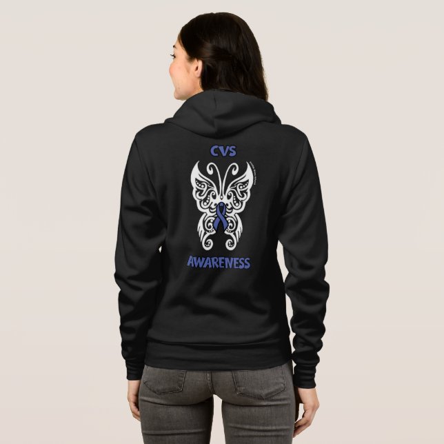 Camiseta Borboleta/Tribal...CVS (Parte Traseira Completa)