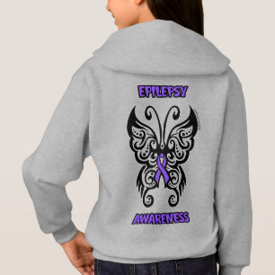 Camiseta Borboleta Tribal...Epilepsia