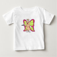 Borboleta Varinha mágica