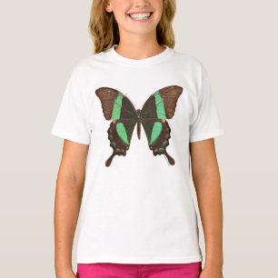 Camiseta Borboleta verde de Swallowtail