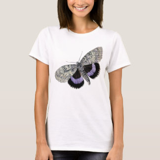 Camiseta Borboleta-vintel azul-de-córnflor entura T-Sh