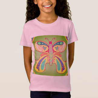 Camiseta Borboleta Whimsic