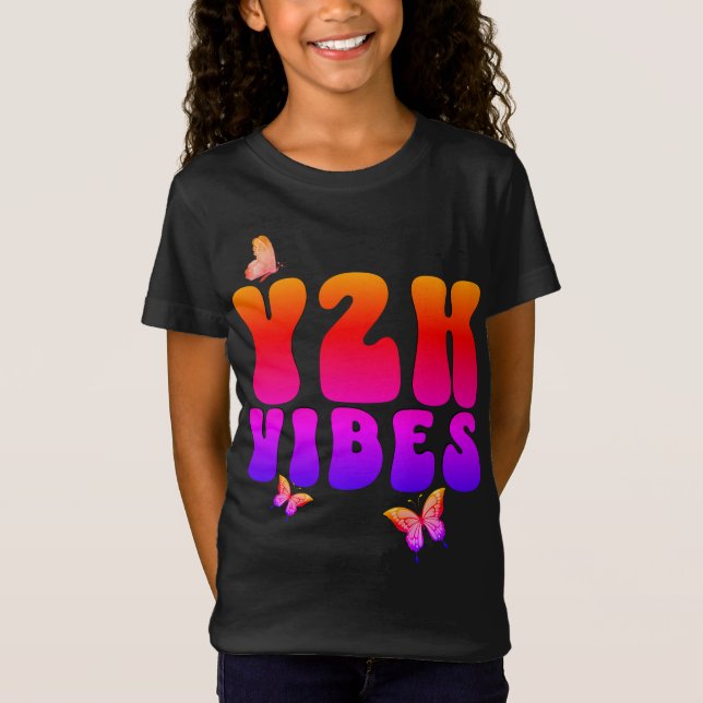 Camiseta Borboleta Y2K VIBES (Frente)