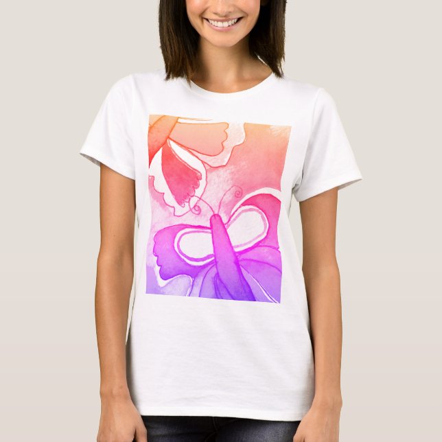 Camiseta Borboletas (Frente)