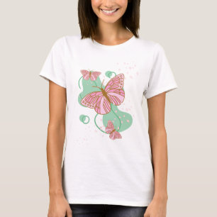 Camiseta borboletas