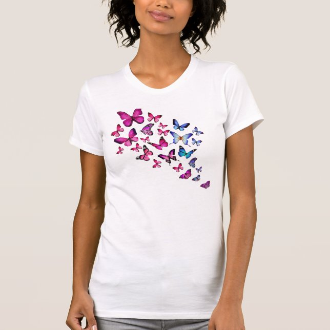 Camiseta Borboletas (Frente)