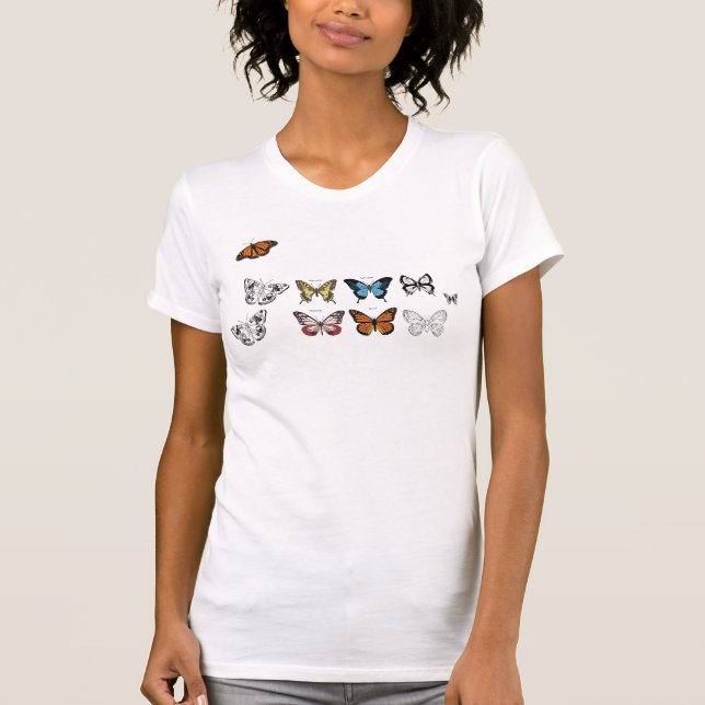 Camiseta Borboletas (Frente)