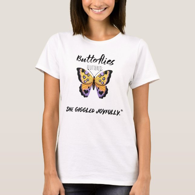 Camiseta Borboletas (Frente)