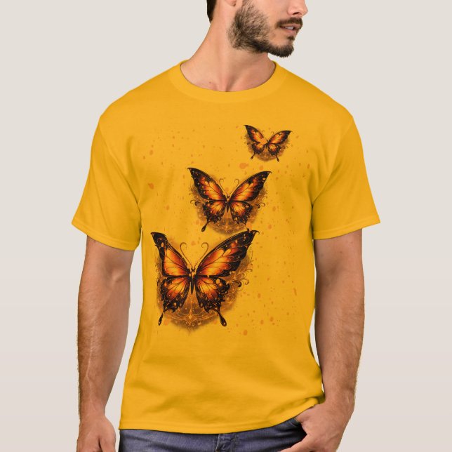 Camiseta Borboletas (Frente)