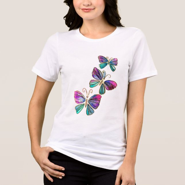 Camiseta Borboletas Aquáticas (Frente)
